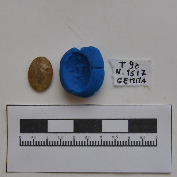 Gemma incisa (prima metà Sec. I d.C)