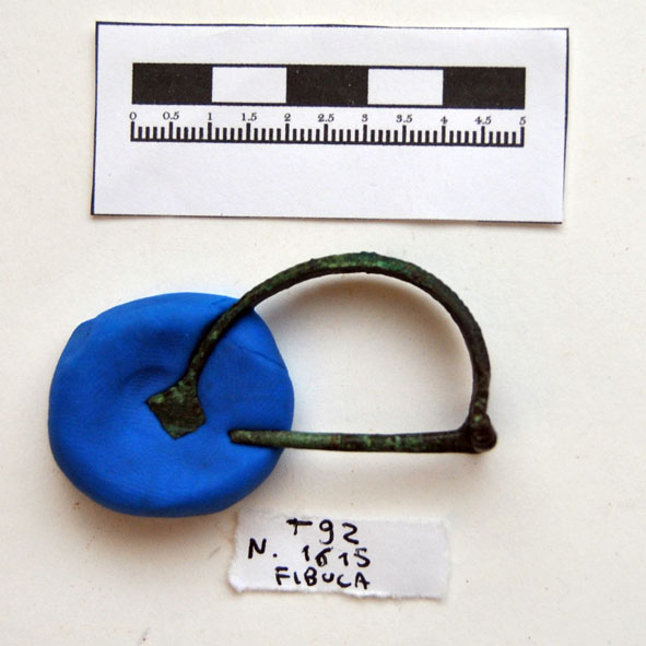 Fibula/ frammento, Ettlinger 29 (prima metà Sec. I d.C)