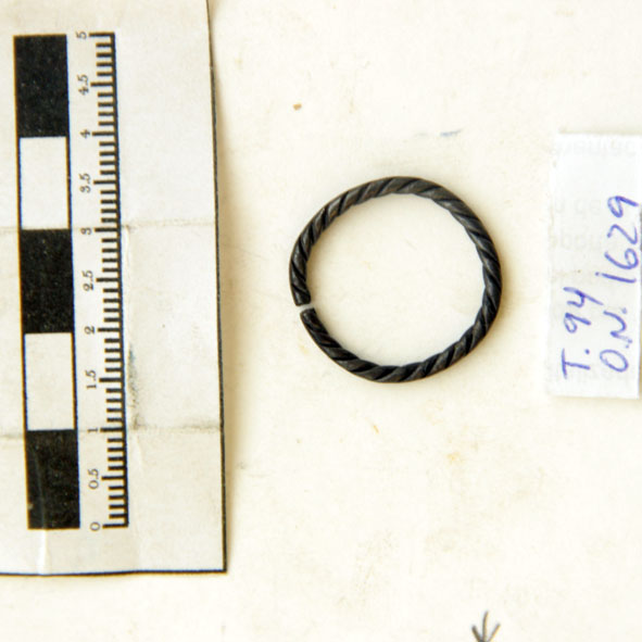 Anello (digitale) (prima metà Sec. I d.C)