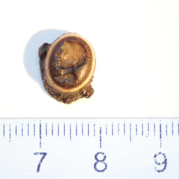 Anello (digitale)/ frammento (prima metà Sec. I d.C)