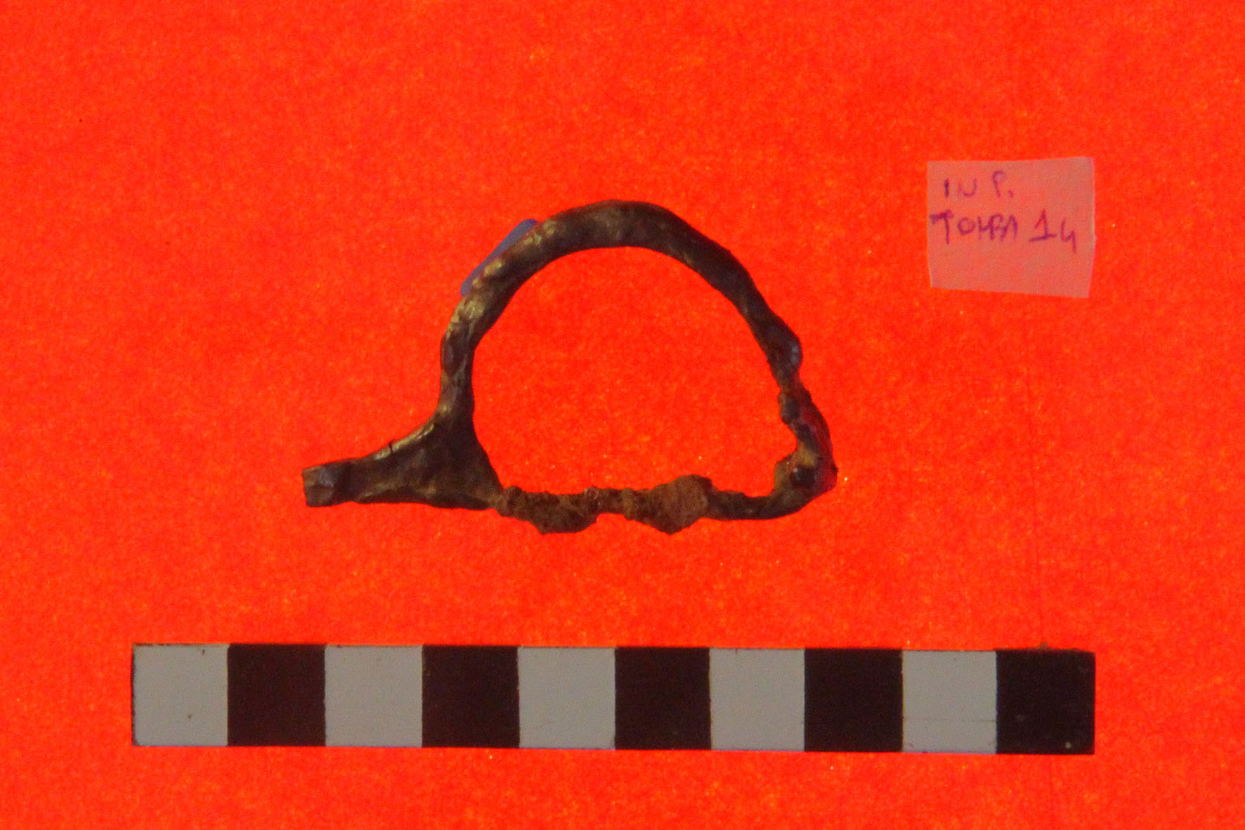 Fibula/ frammento, Ettlinger 29 (prima metà Sec. I d.C)