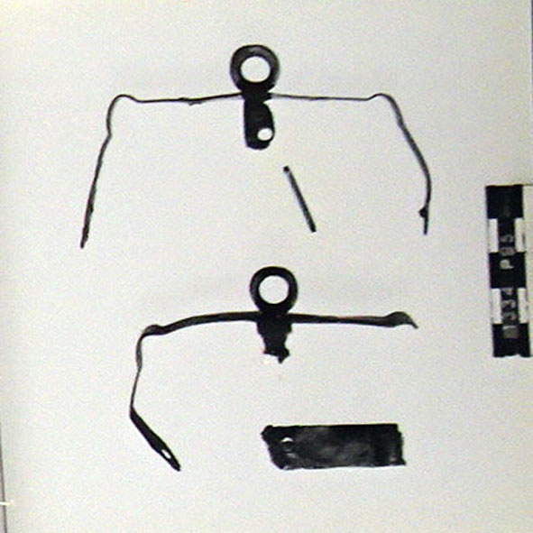 Cassetta/ elementi di rivestimento (prima metà Sec. I d.C)