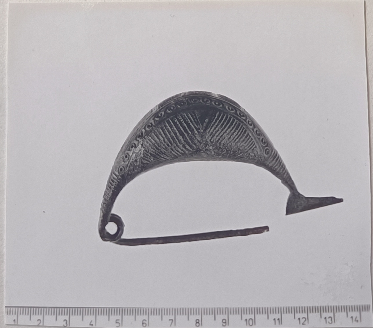 fibula/ a navicella, Sundwall tipo F I B - produzione etrusca (fine/ inizio SECOLI/ ARCHI DI SECOLI/ VIII-VII a.C)