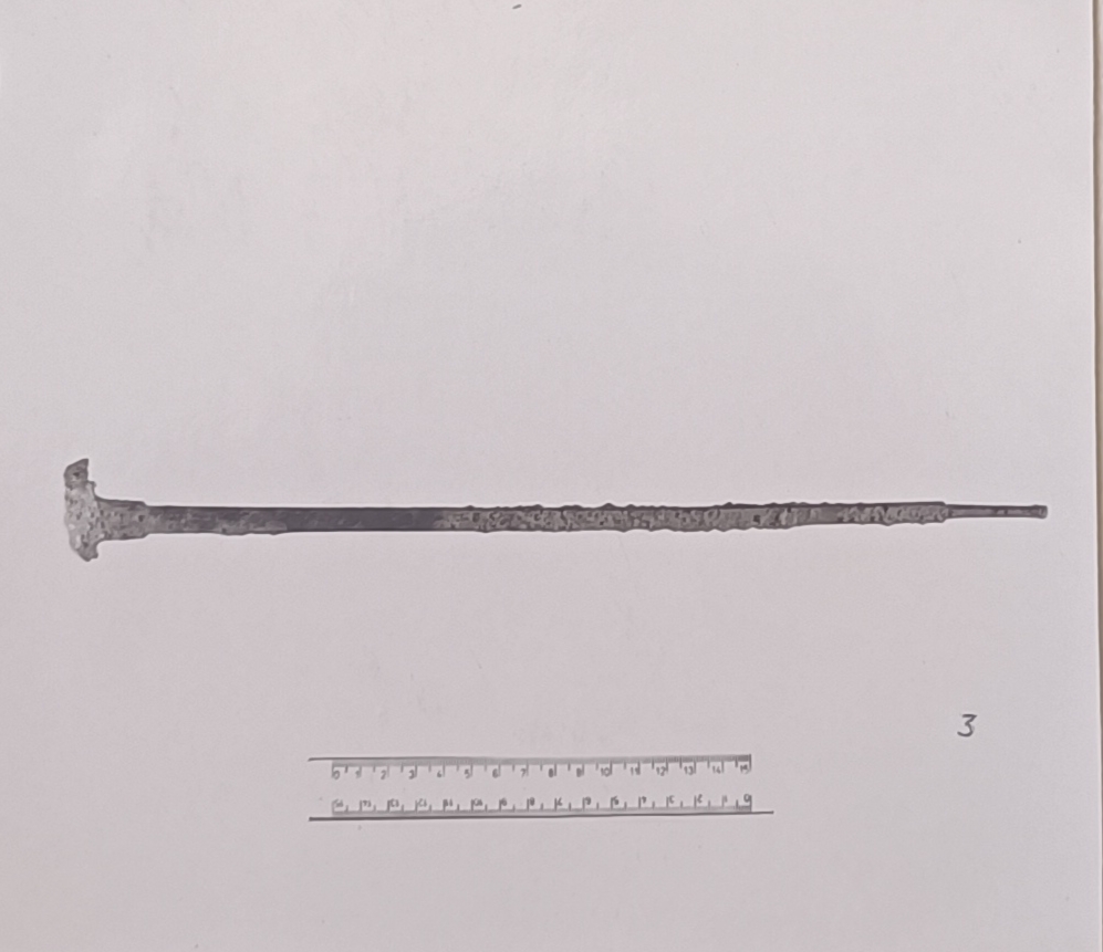 simpulum/ manico - produzione etrusca (SECOLI/ VI a.C)