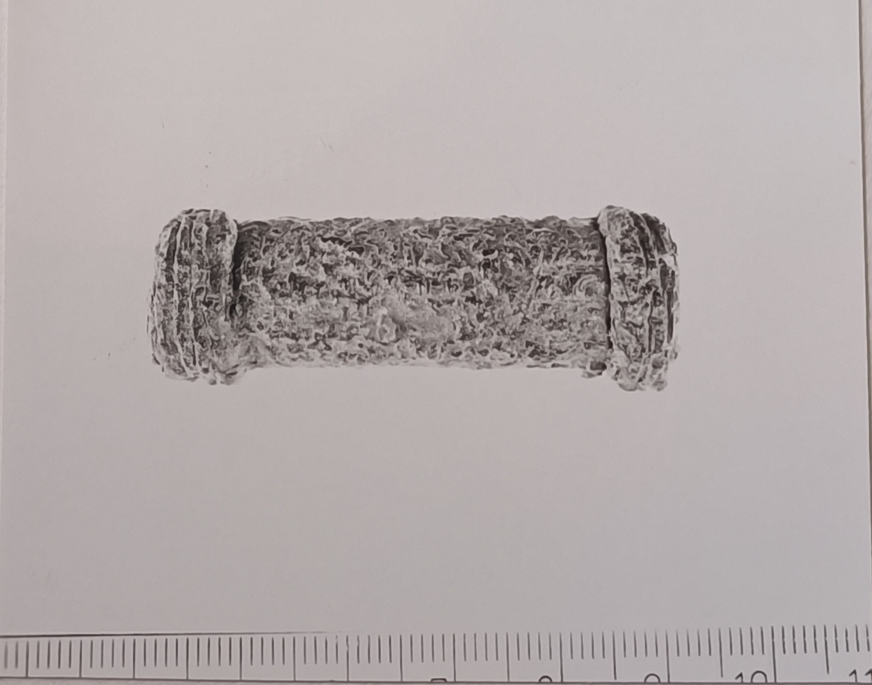 contenitore, elemento di ansa - produzione etrusca (SECOLI/ VI a.C)