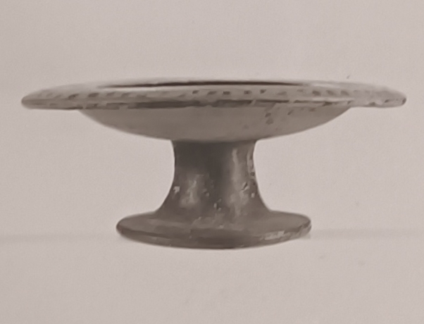 piattello - fabbrica etrusca (fine SECOLI/ VI a.C)