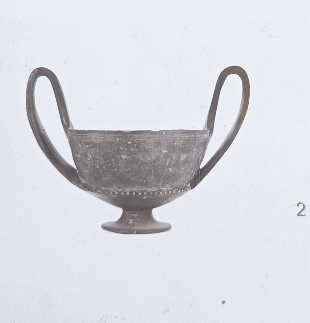 kantharos - fabbrica vulcente (fine SECOLI/ VI a.C)