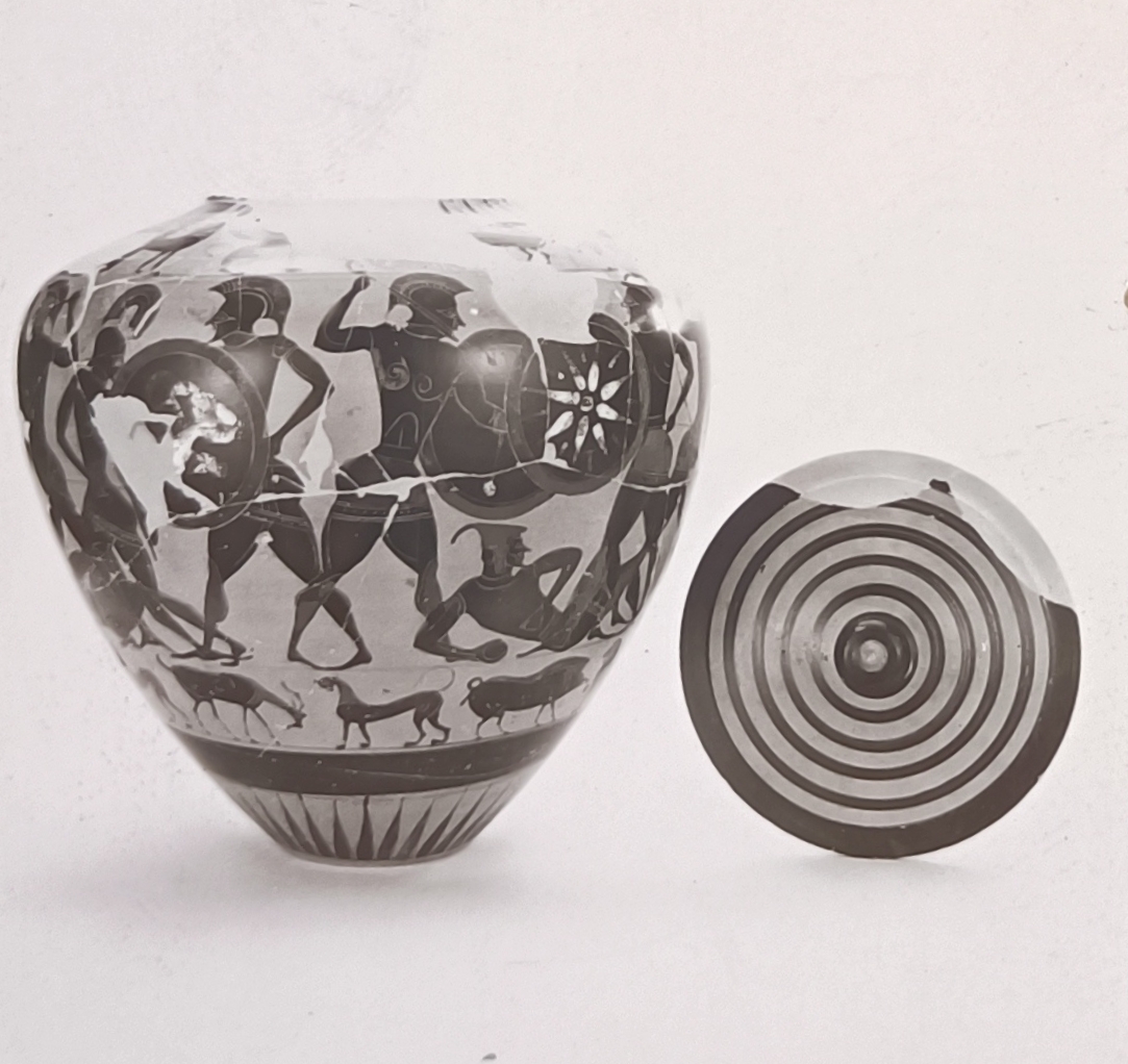 hydria (ultimo quarto SECOLI/ VI a.C)