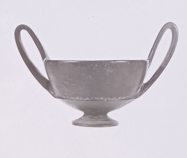 kantharos - fabbrica vulcente (fine SECOLI/ VI a.C)