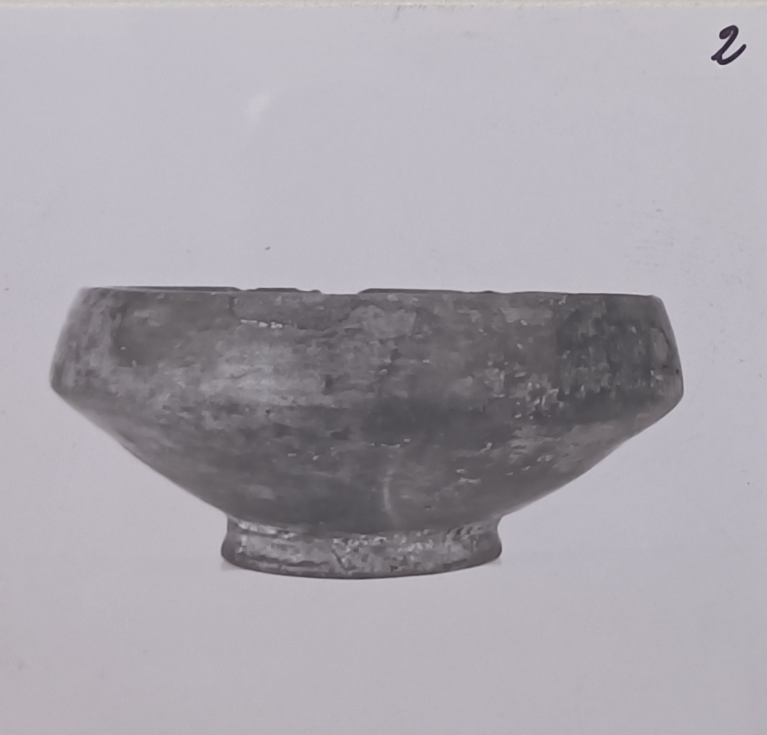 ciotola (SECOLI/ ARCHI DI SECOLI/ VII-VI a.C)