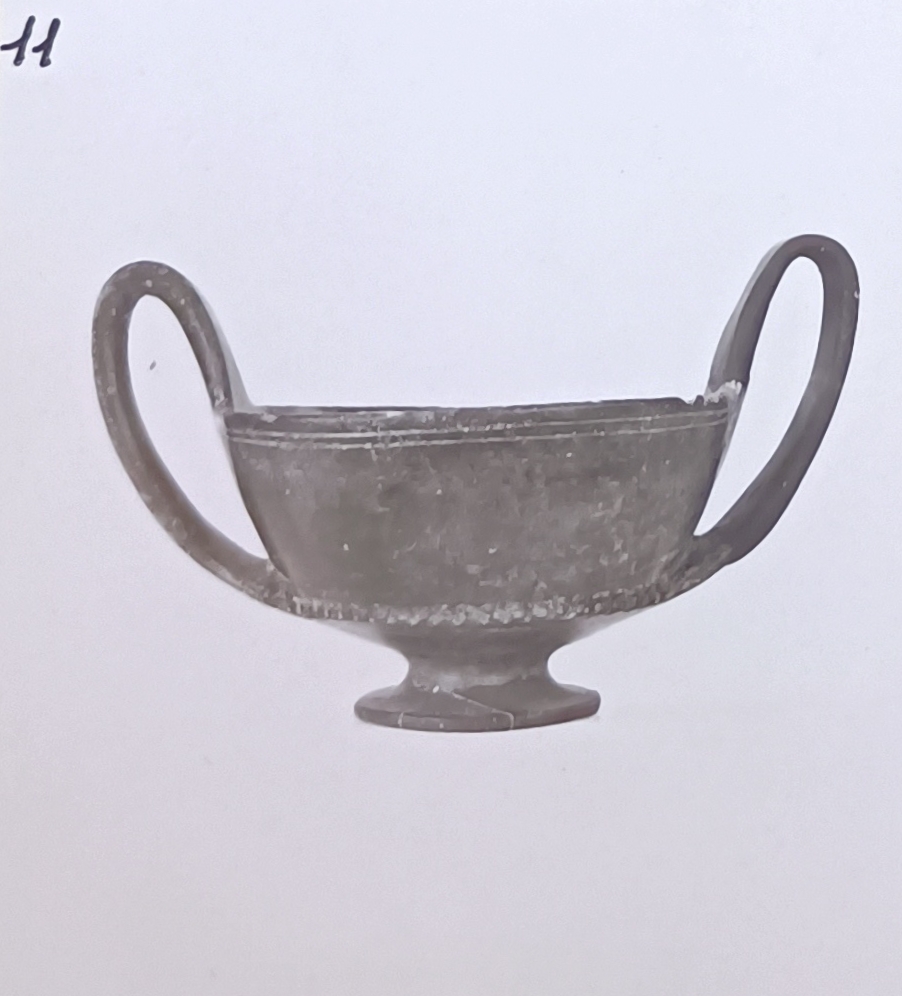 kantharos (fine/ metà SECOLI/ ARCHI DI SECOLI/ VII-VI a.C)