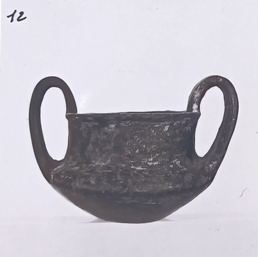 kantharos (SECOLI/ ARCHI DI SECOLI/ VII-VI a.C)
