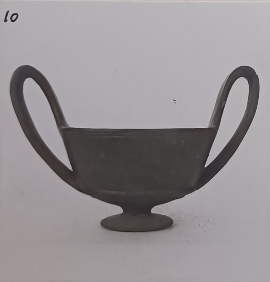 kantharos (fine/ metà SECOLI/ ARCHI DI SECOLI/ VII-VI a.C)