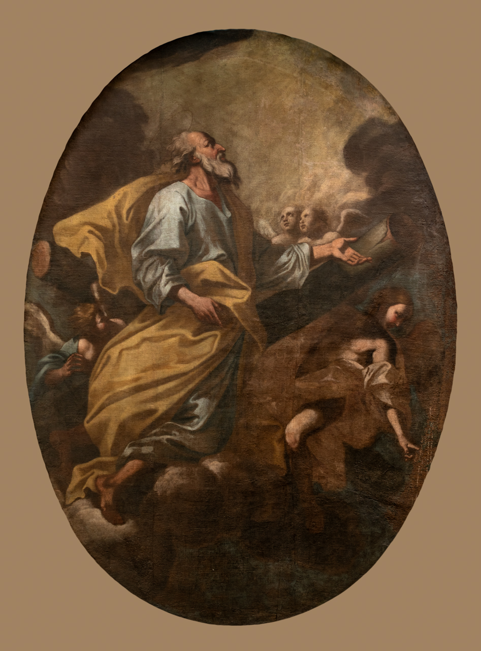 Sant'Andrea (dipinto, opera isolata) di Ignoto (attribuito) - ambito Italia meridionale (primo quarto XVII)