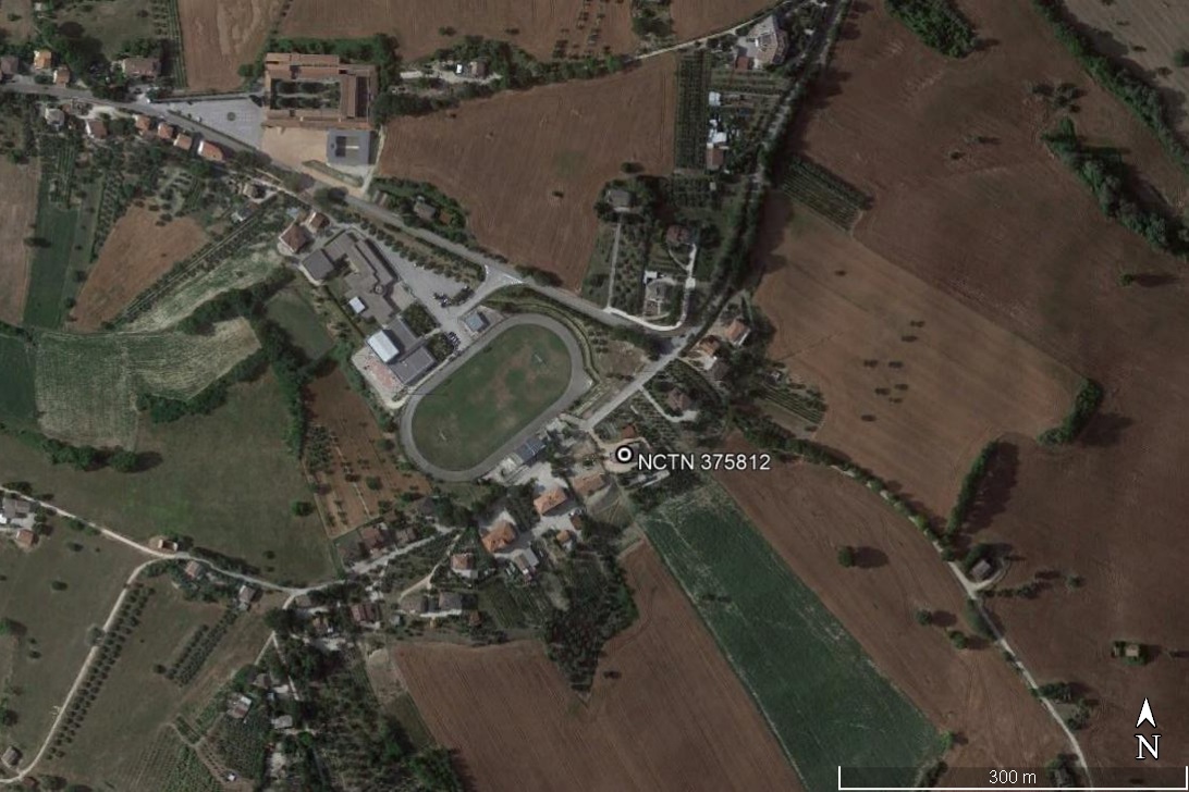 insediamento, strutture murarie e pavimentazione a mosaico - Rapagnano (FM)  (PERIODIZZAZIONI/ STORIA/ Età antica/ Età romana)