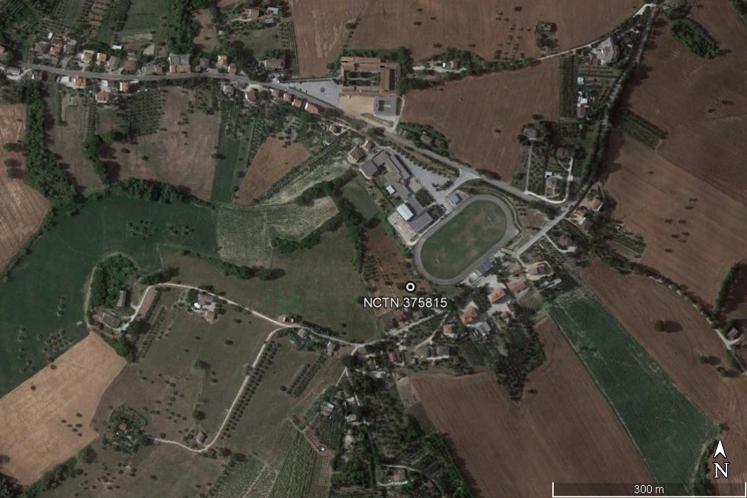 area ad uso funerario, tombe - Rapagnano (FM)  (PERIODIZZAZIONI/ PROTOSTORIA/ Età del Ferro)