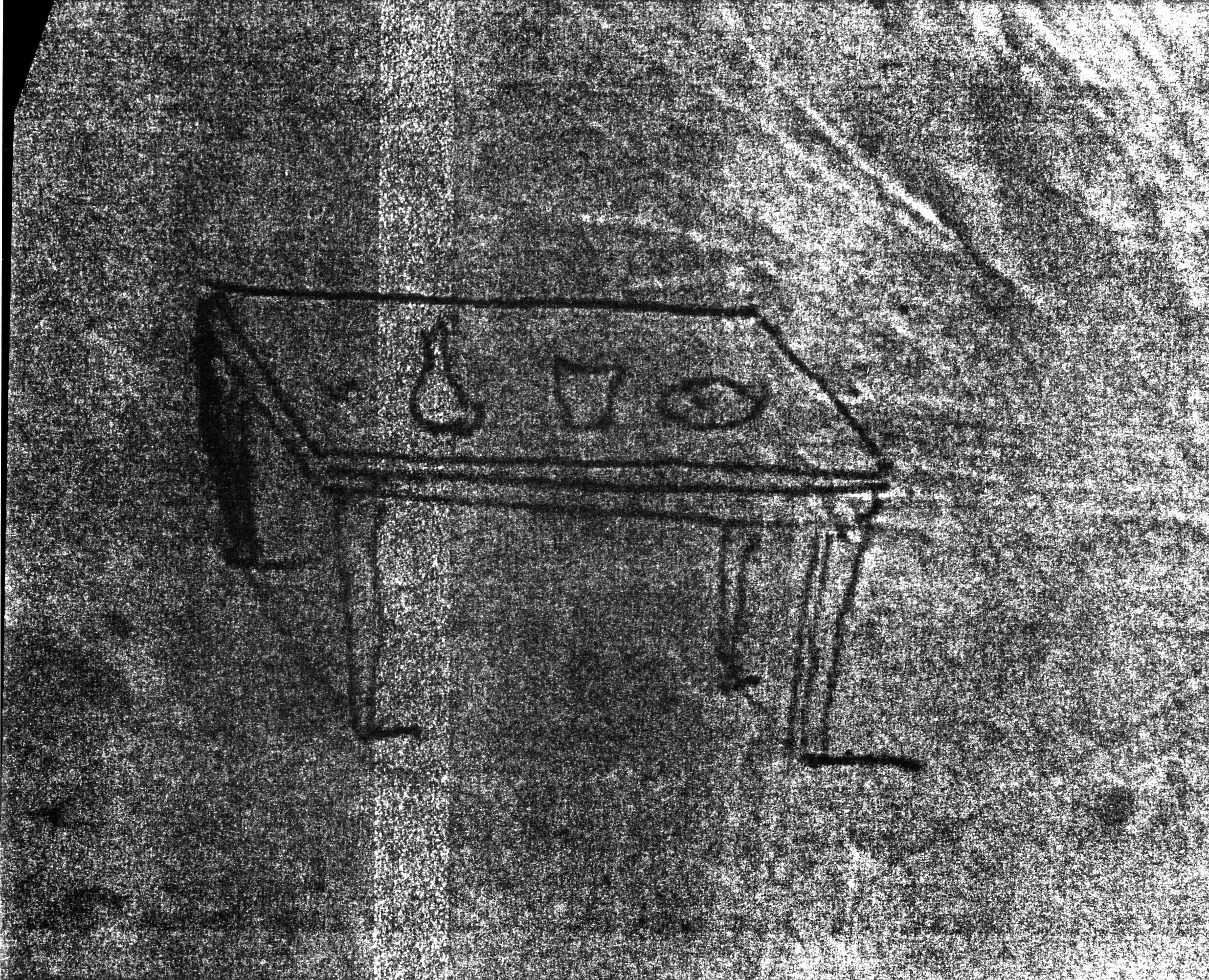 tavolo (disegno) di DuprÃ¨ Giovanni (sec. XIX)