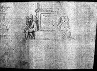 monumento (disegno) di DuprÃ¨ Giovanni (sec. XIX)