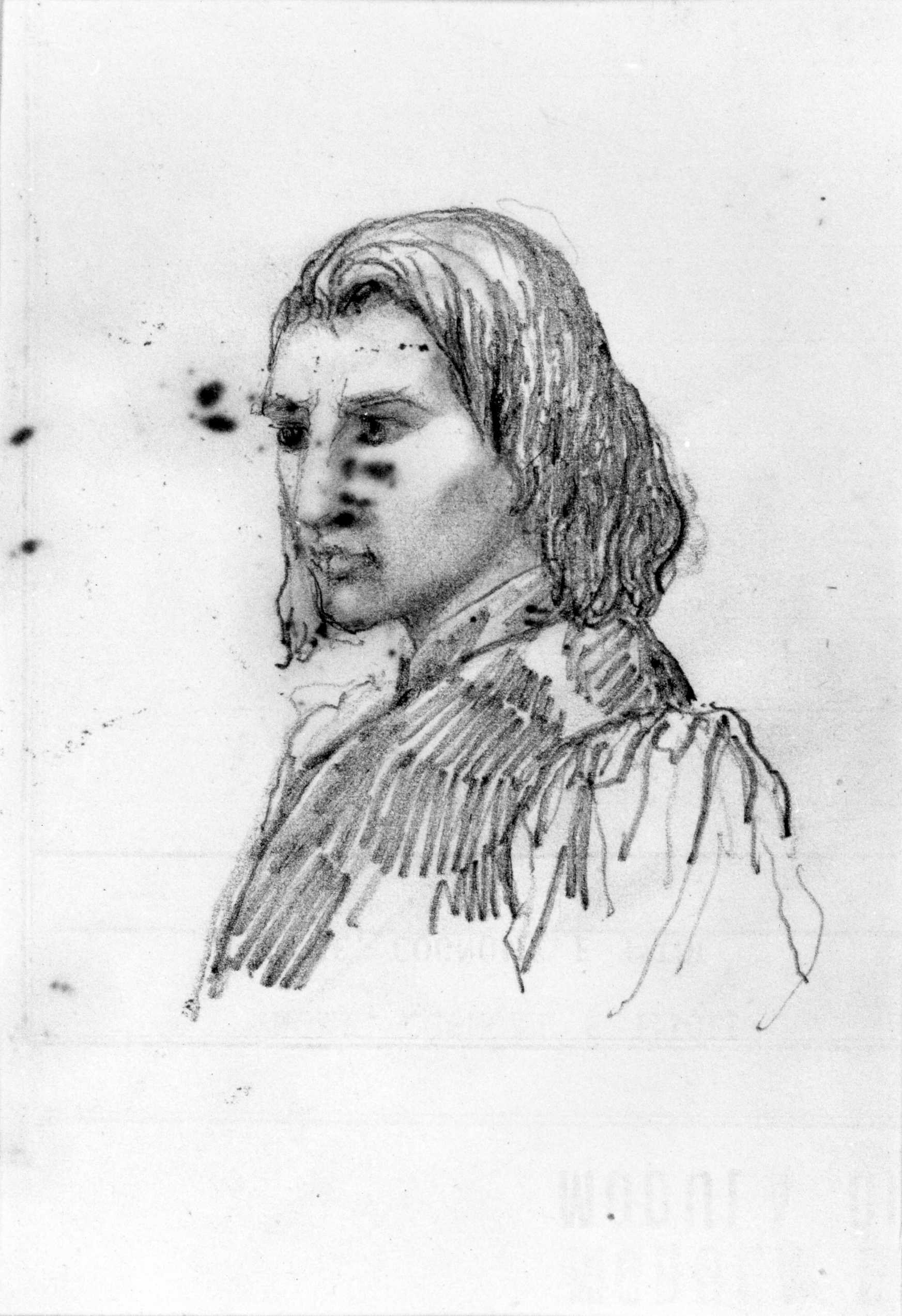 giovane (disegno) di DuprÃ¨ Giovanni (sec. XIX)