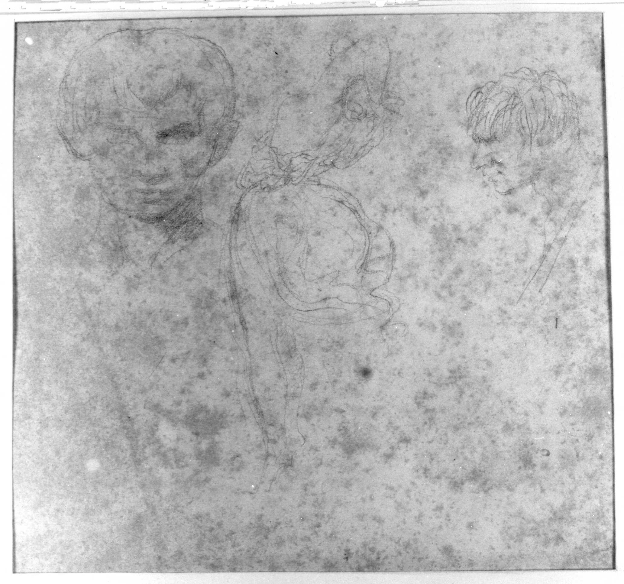 ritratti (disegno) di DuprÃ¨ Giovanni (sec. XIX)
