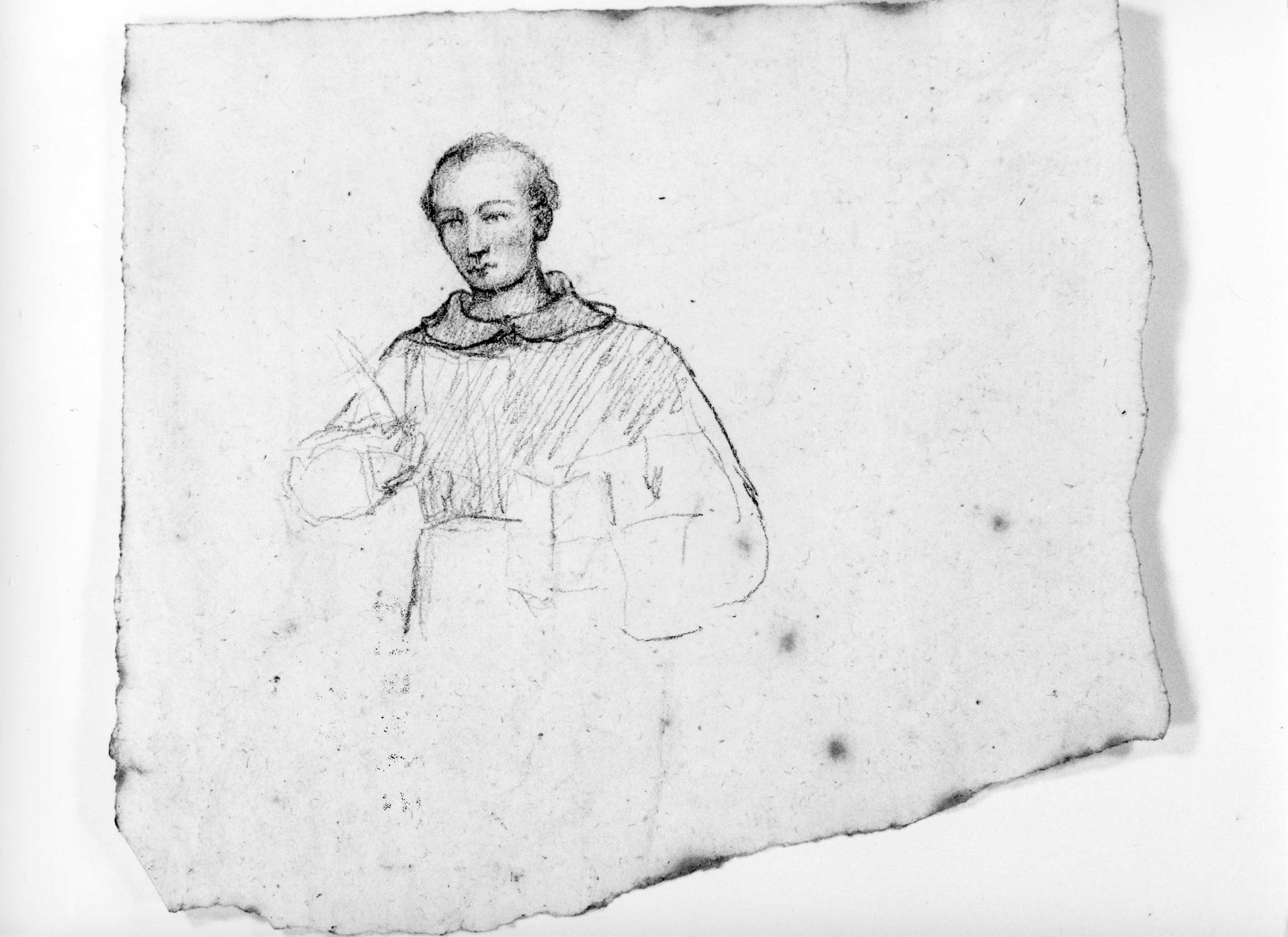 frate (disegno) di DuprÃ¨ Giovanni (sec. XIX)