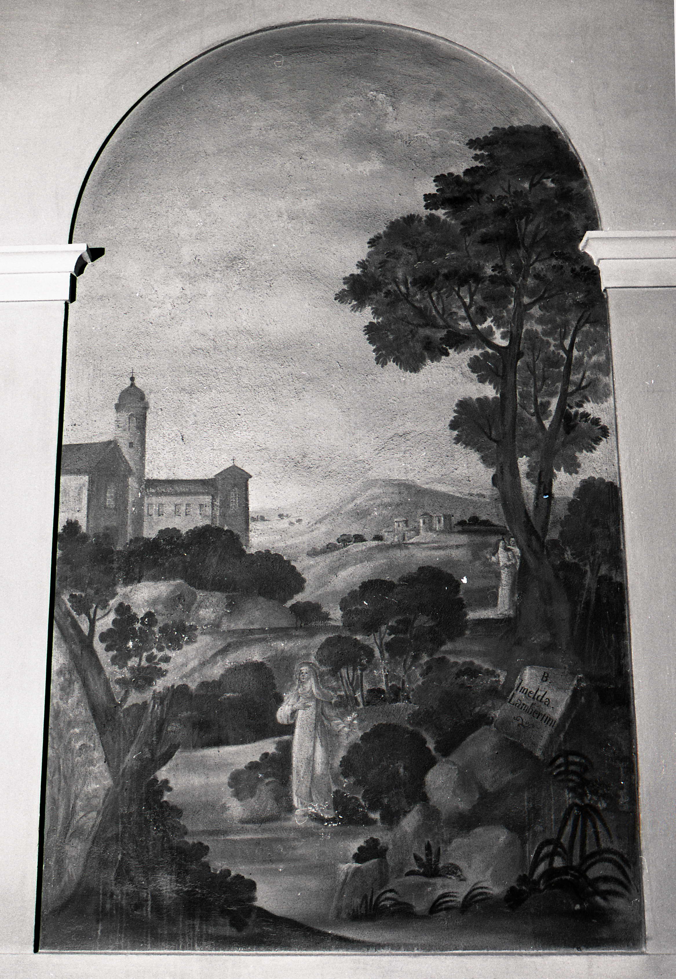 Beata Imelda Lambertini (dipinto, elemento d'insieme) - ambito bolognese (ultimo quarto XVIII)