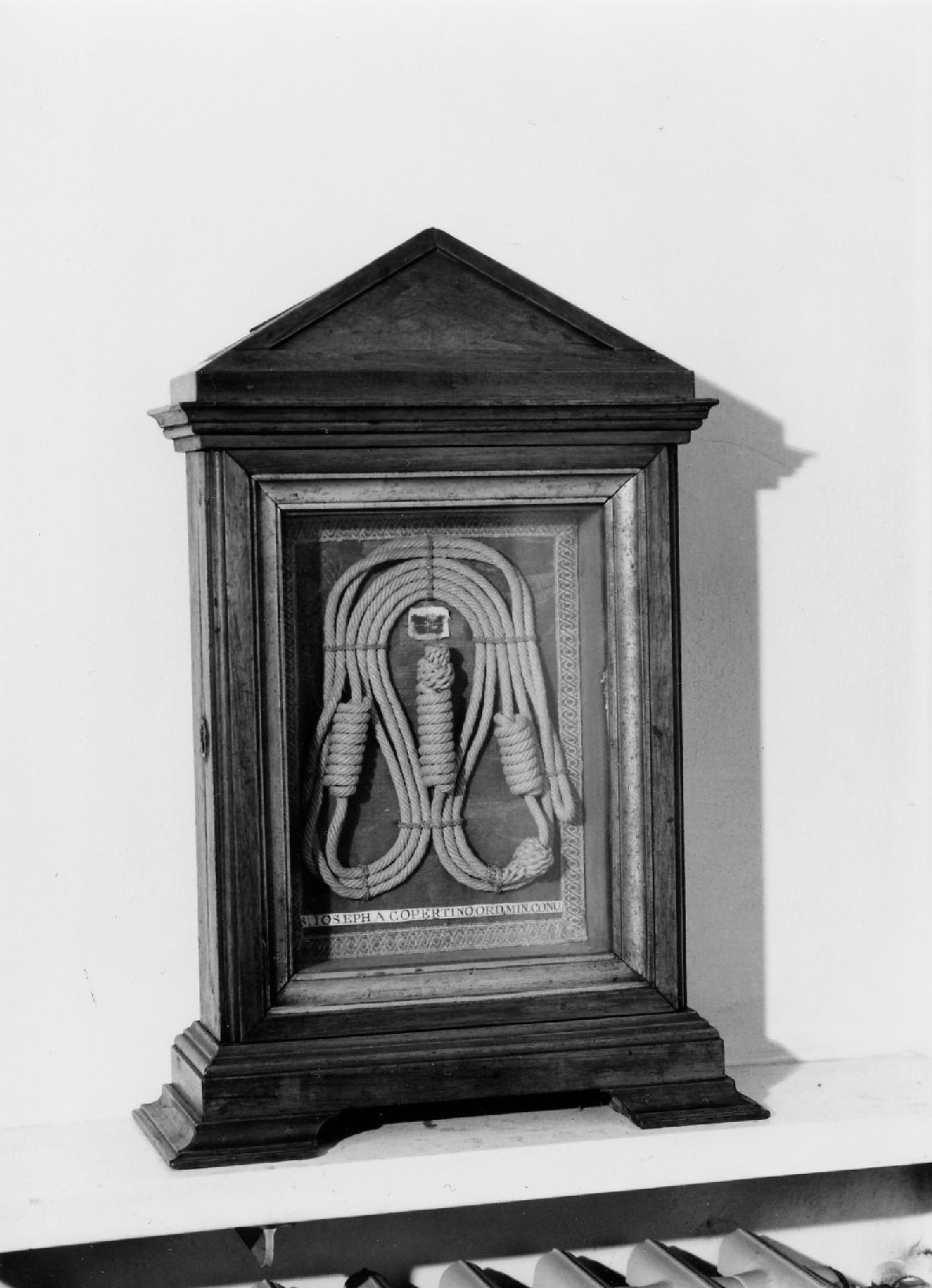 reliquiario - a tabella, opera isolata - manifattura romagnola (seconda metà XIX)