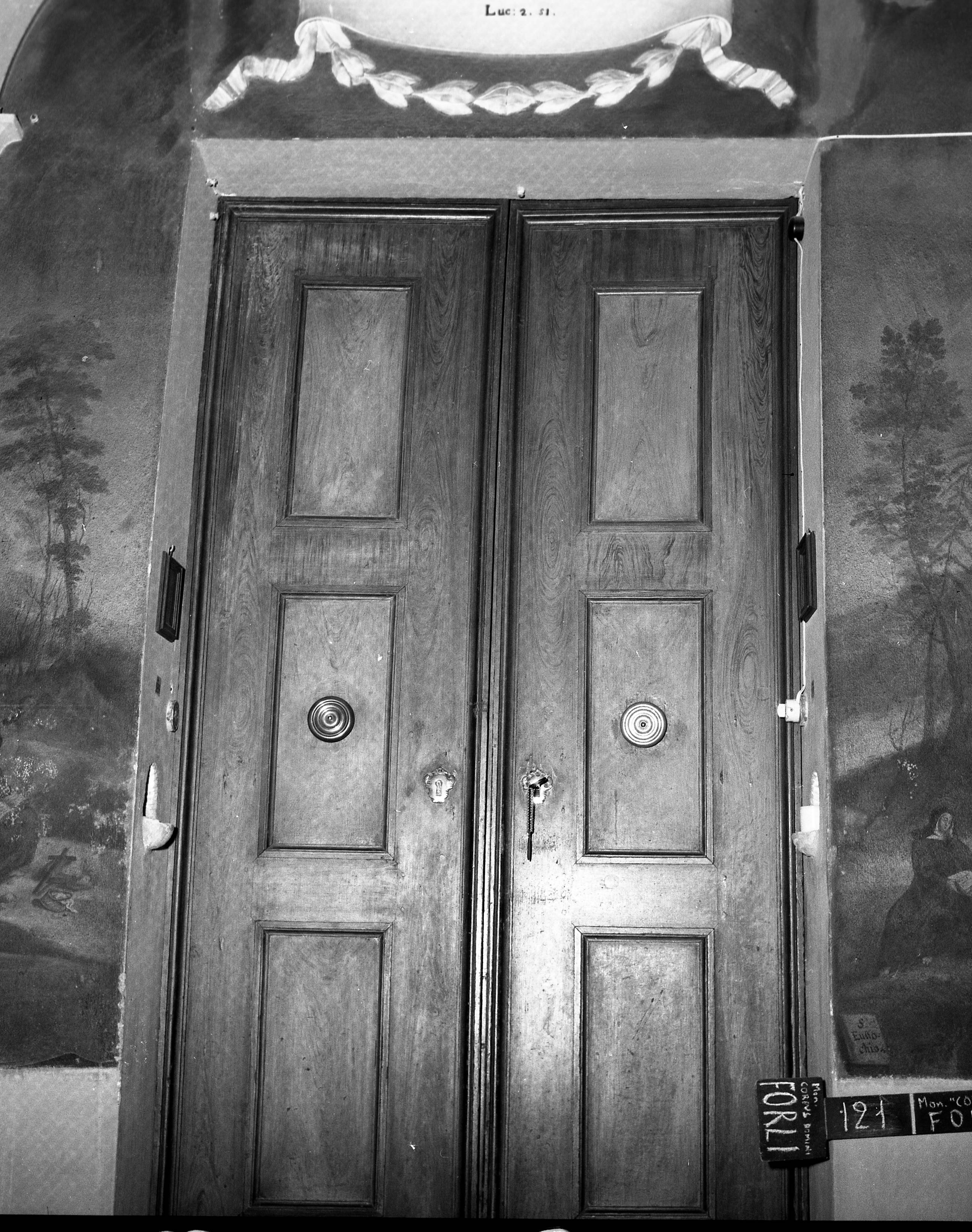 Beata Eustochio da Padova e una santa monaca (dipinto, elemento d'insieme) - ambito bolognese (ultimo quarto XVIII)