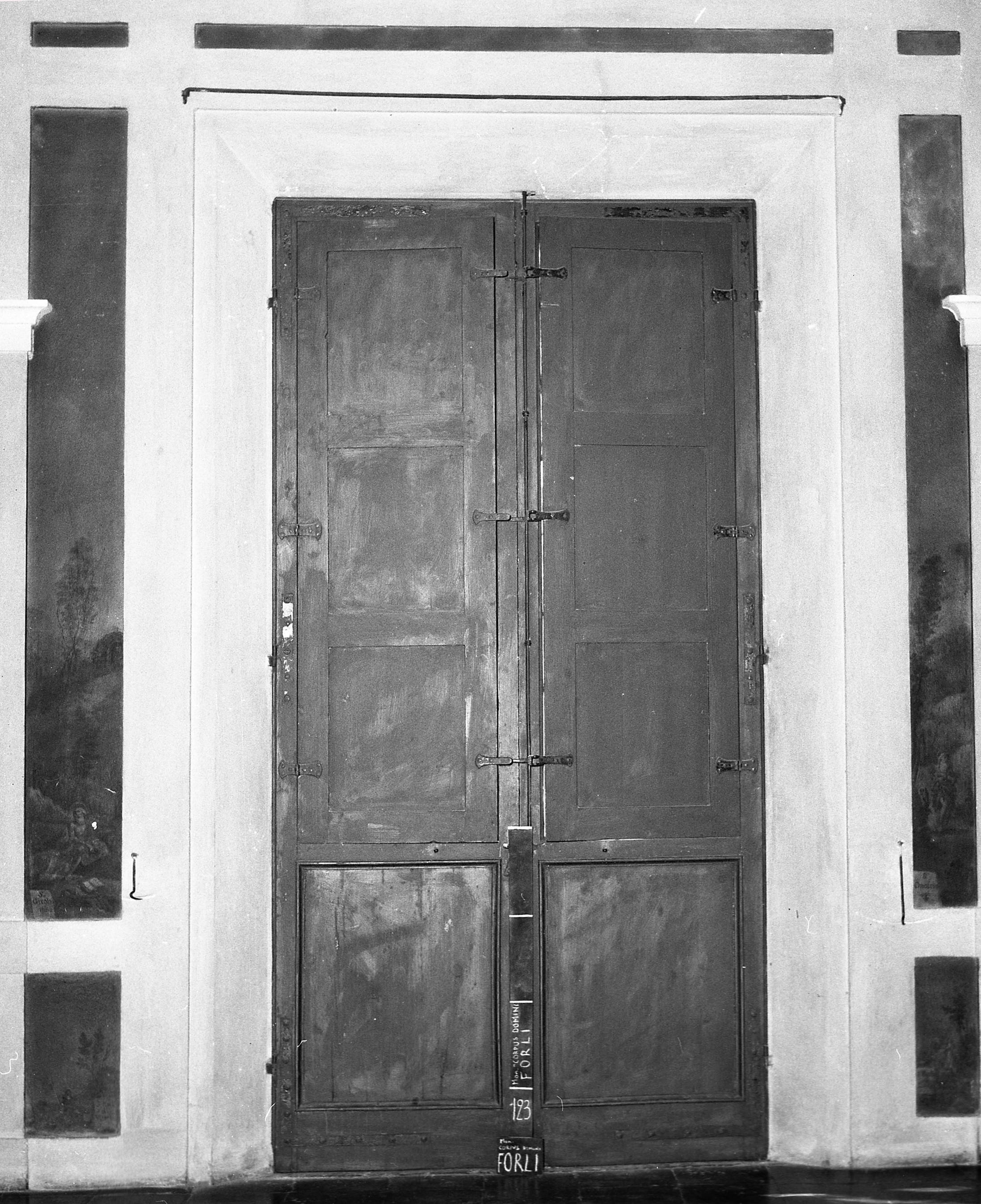 San Girolamo, Sant'Onofrio, Santa Rosa da Lima, Santa Rosa da Viterbo (dipinto, elemento d'insieme) - ambito bolognese (ultimo quarto XVIII)