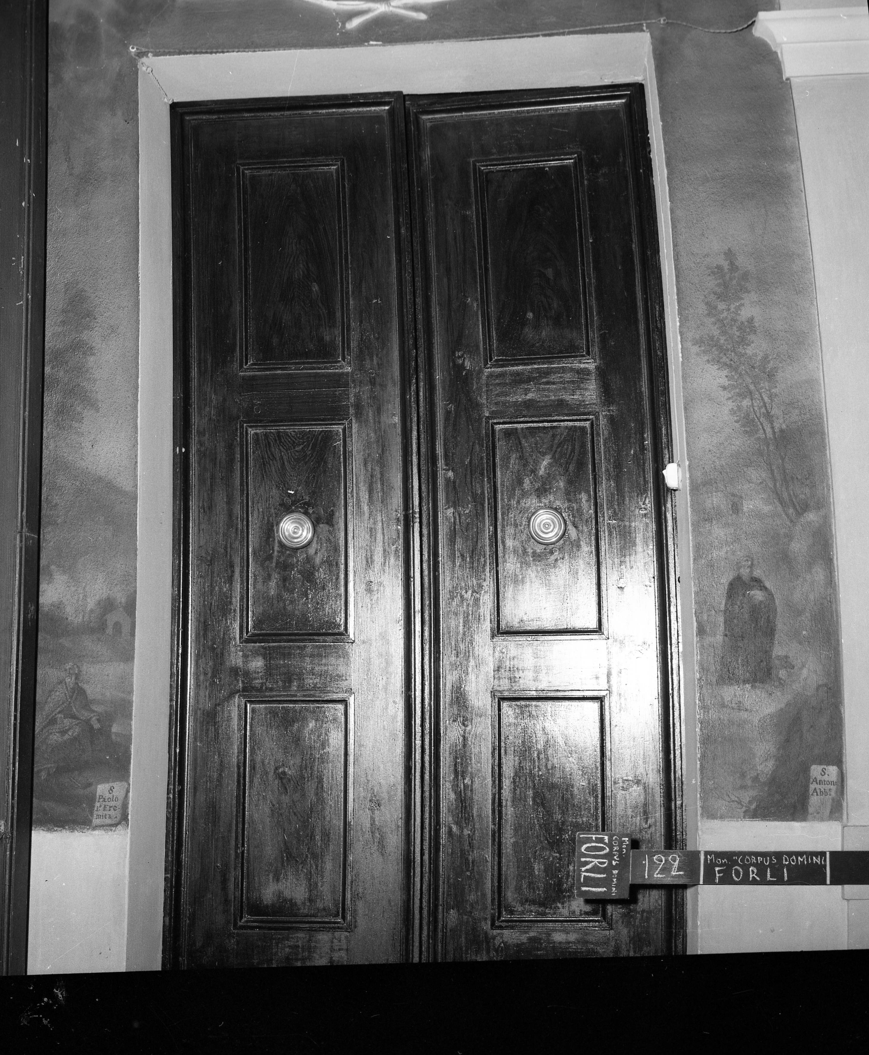 San Paolo Eremita e Sant'Antonio abate (dipinto, elemento d'insieme) - ambito bolognese (ultimo quarto XVIII)