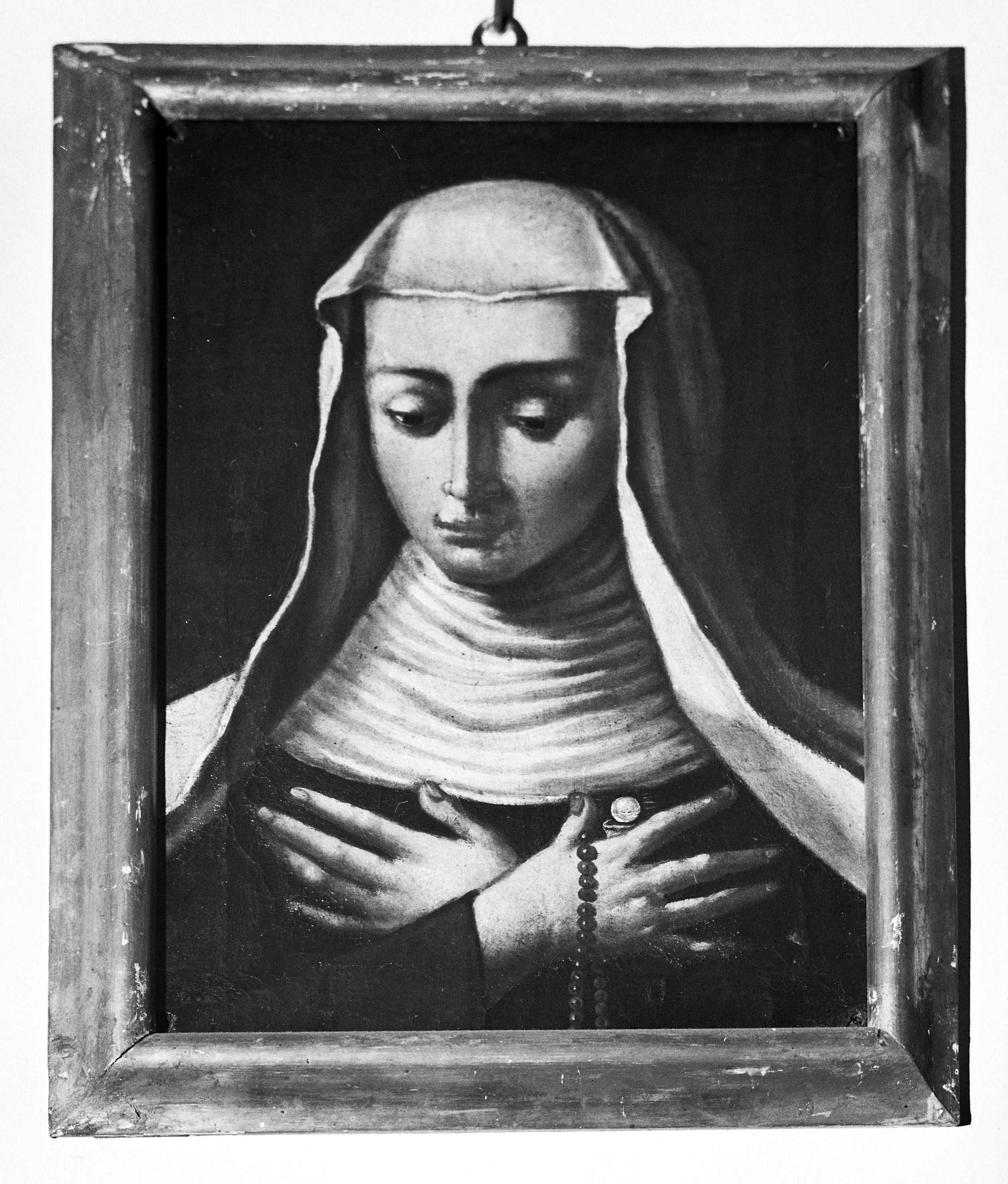 Ritratto di Suor Caterina Mazzi (dipinto, opera isolata) - ambito romagnolo (ultimo quarto XVIII)