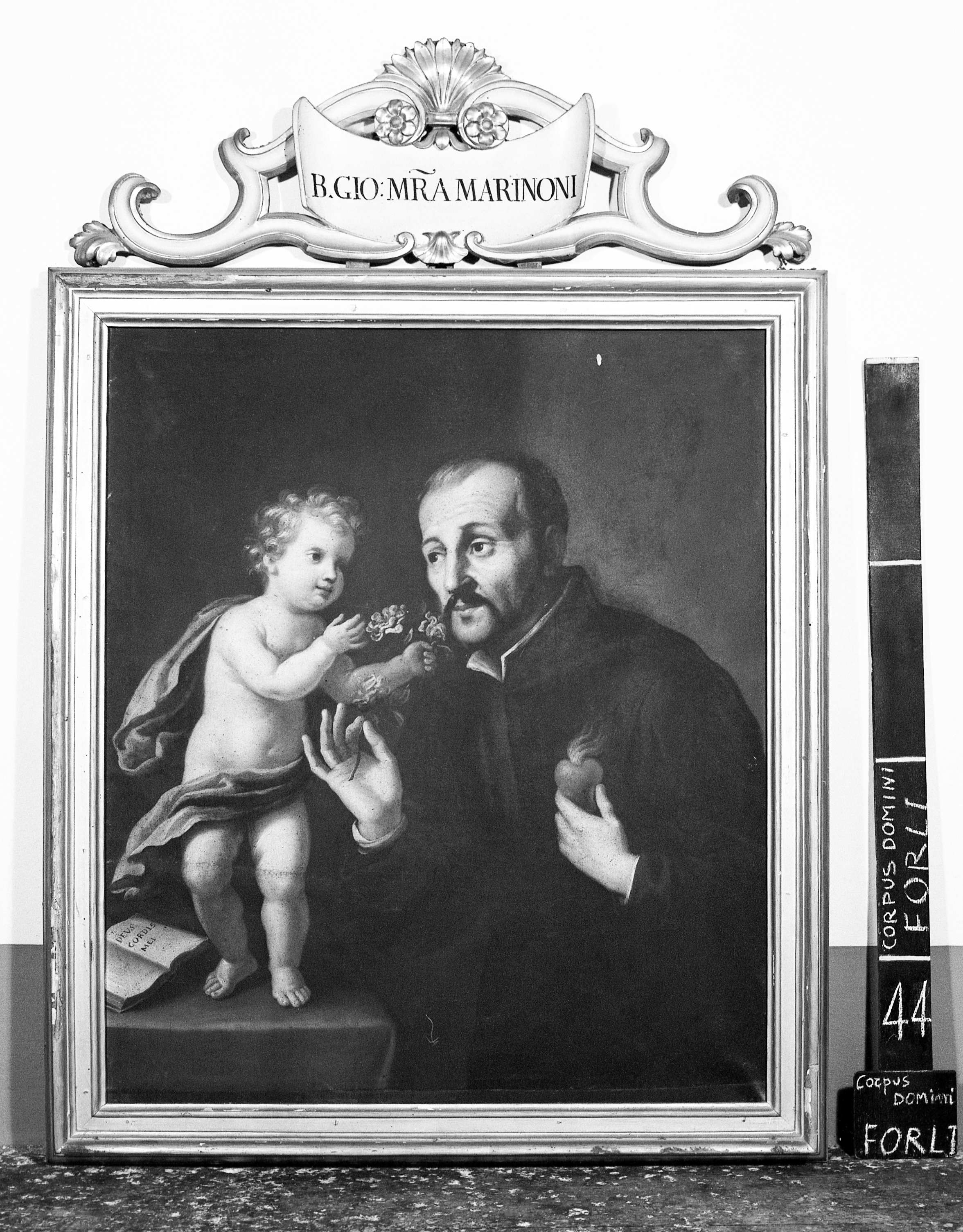 Beato Giovanni Marinoni (dipinto, opera isolata) - ambito emiliano (seconda metà XVIII)