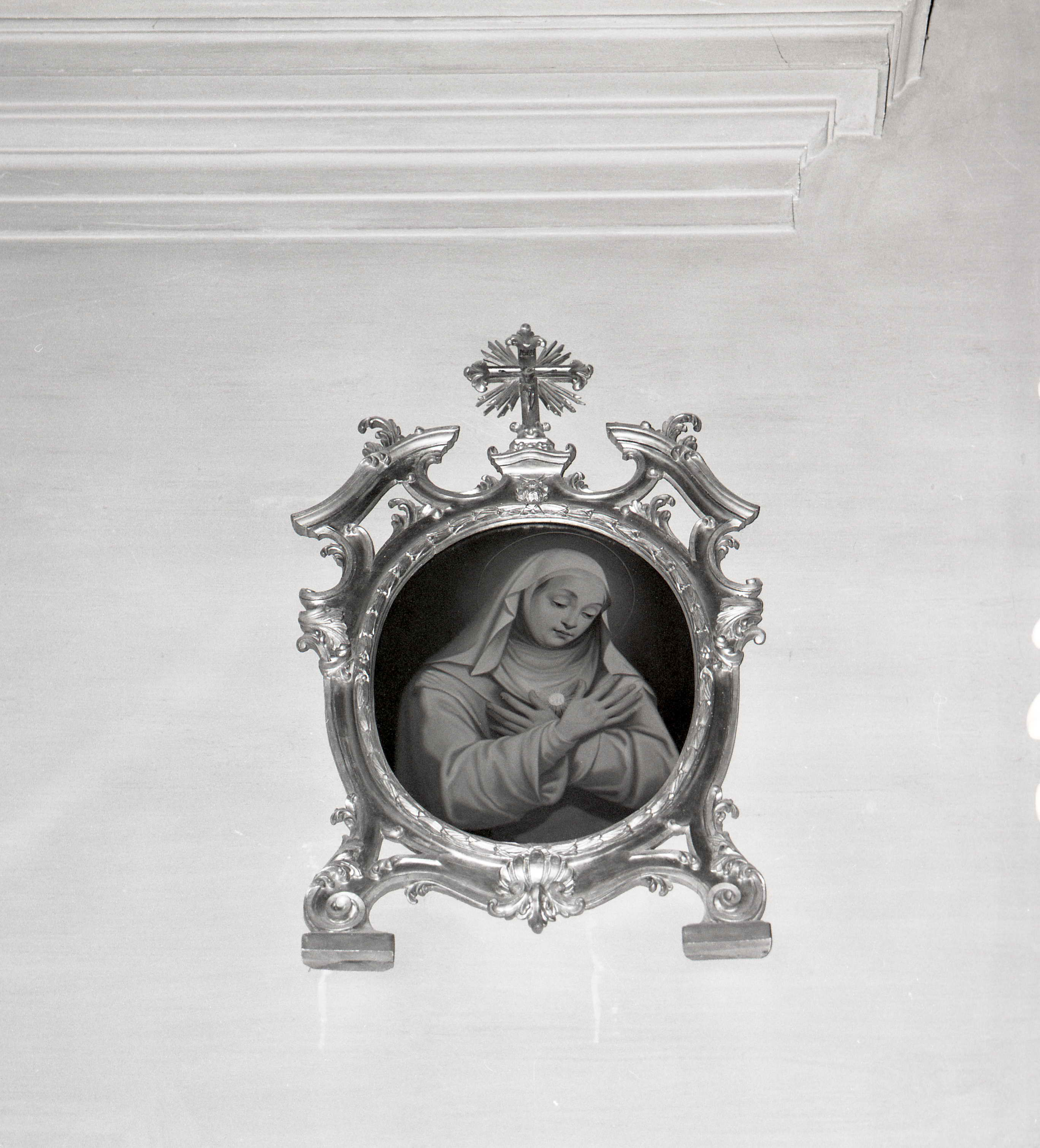 Beata Imelda Lambertini (dipinto, pendant) - ambito romagnolo (seconda metà XVIII)