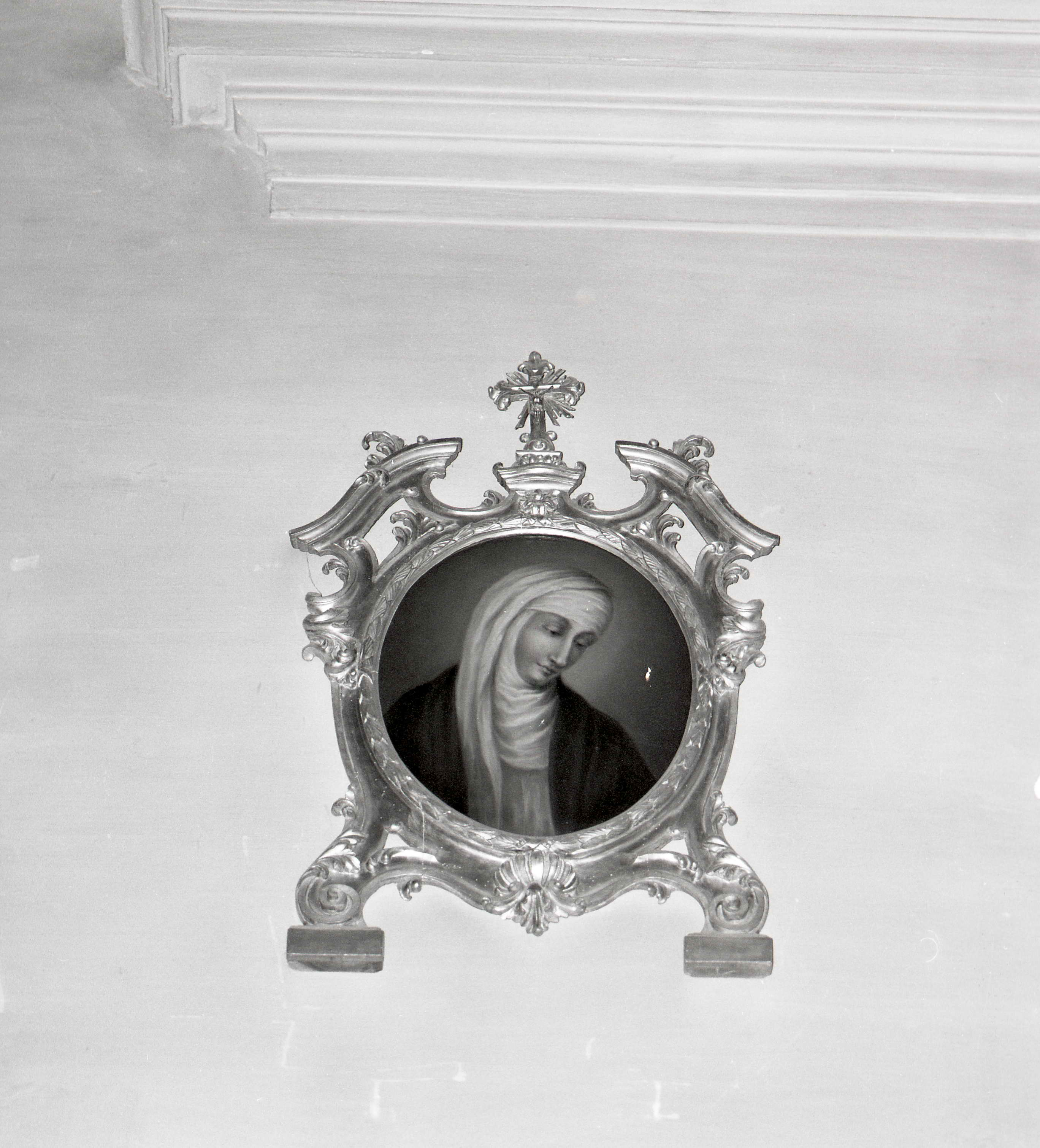 Santa Caterina da Siena (dipinto, pendant) - ambito romagnolo (seconda metà XVIII)