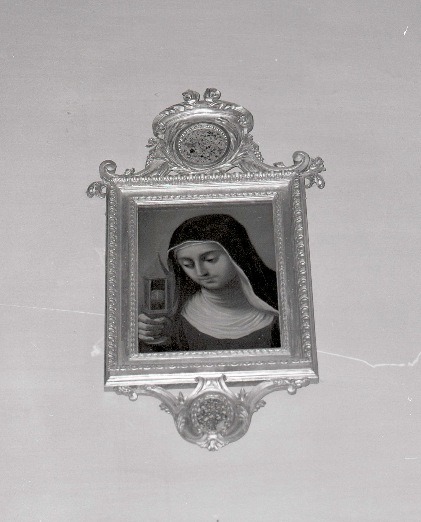 Santa Chiara (dipinto, pendant) - ambito emiliano (ultimo quarto XVIII)