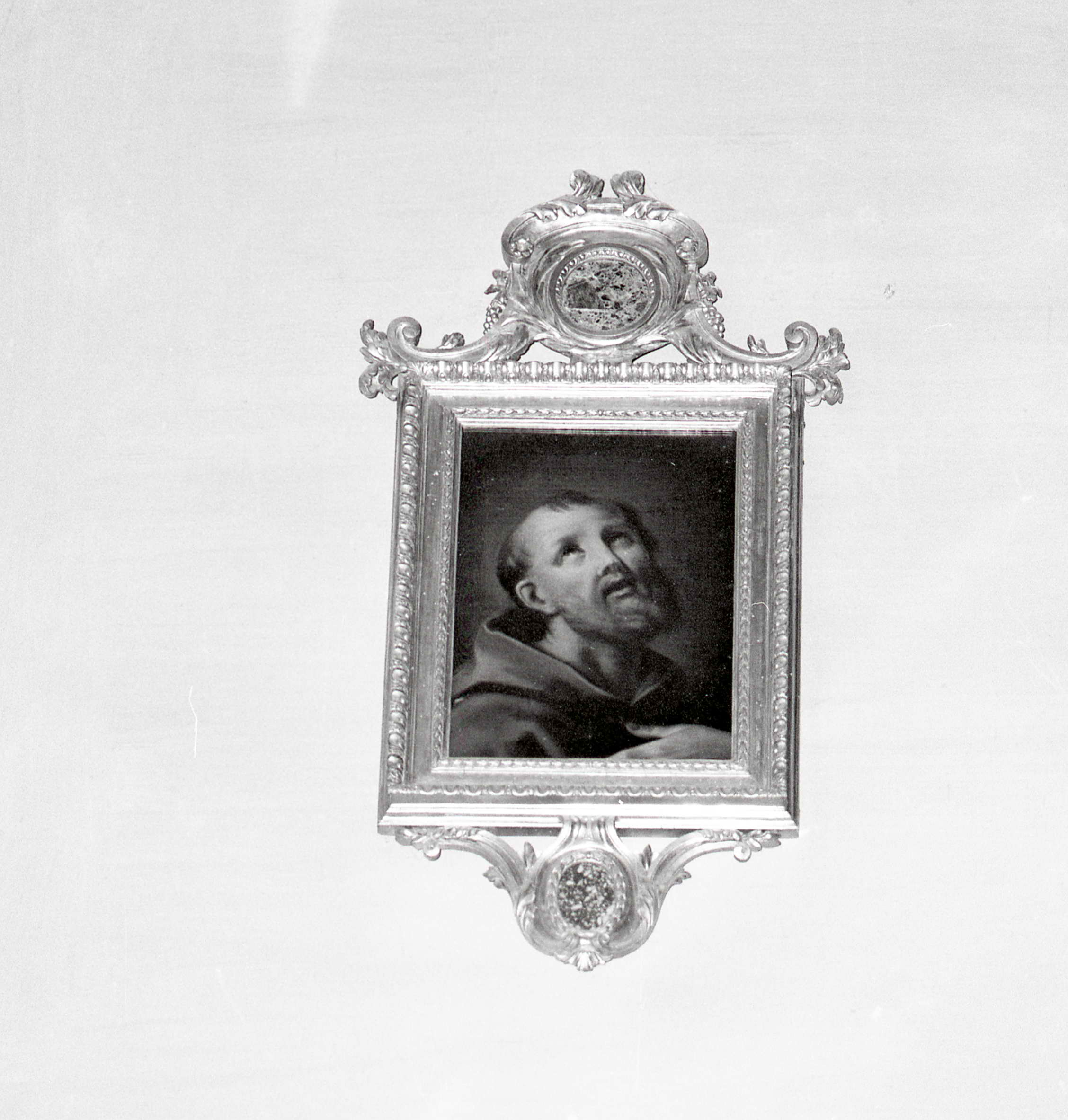 San Francesco d'Assisi (dipinto, pendant) - ambito emiliano (ultimo quarto XVIII)