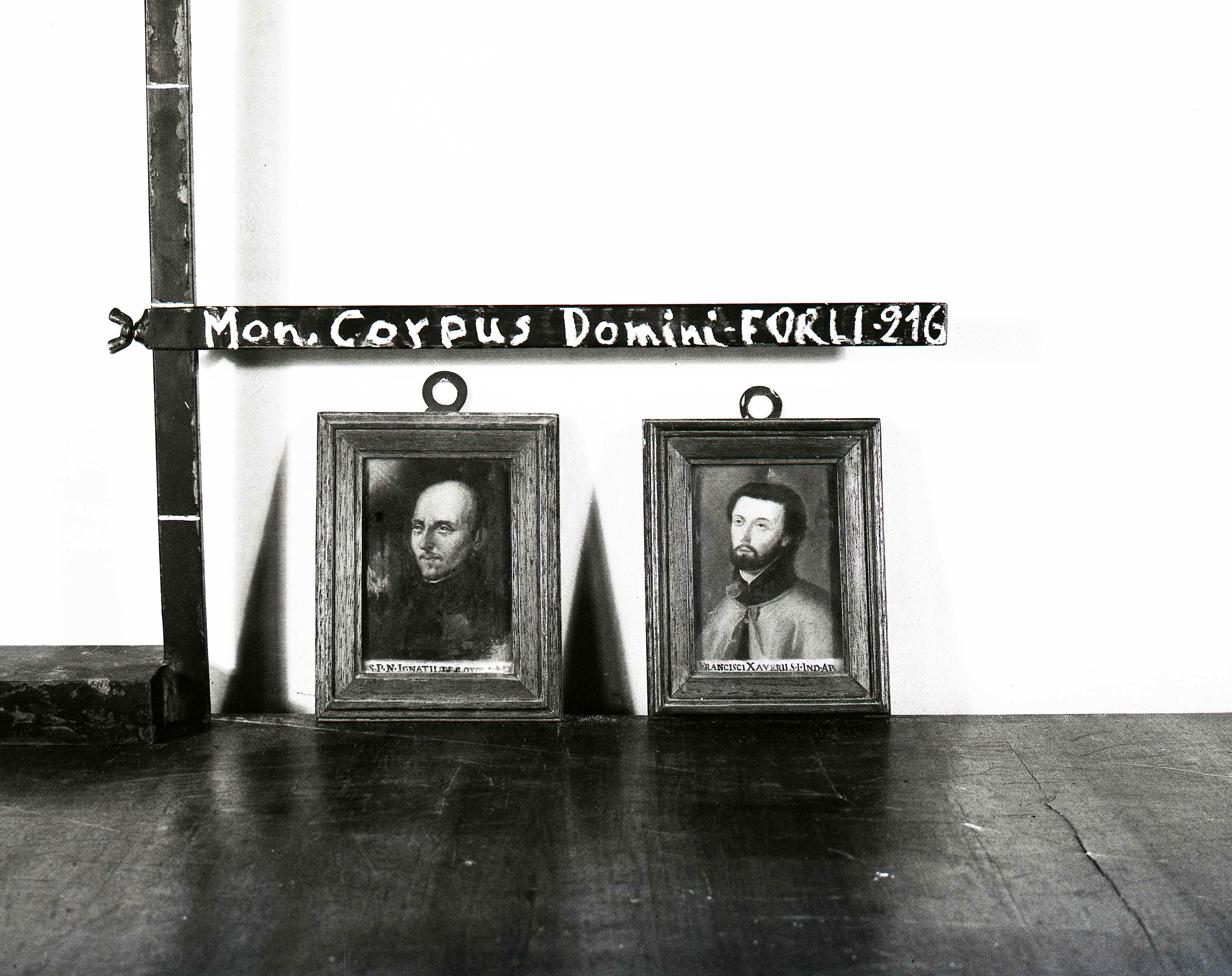 Sant'Ignazio di Loyola, San Francesco Saverio (dipinto, coppia) - ambito romagnolo (seconda metà XVII)