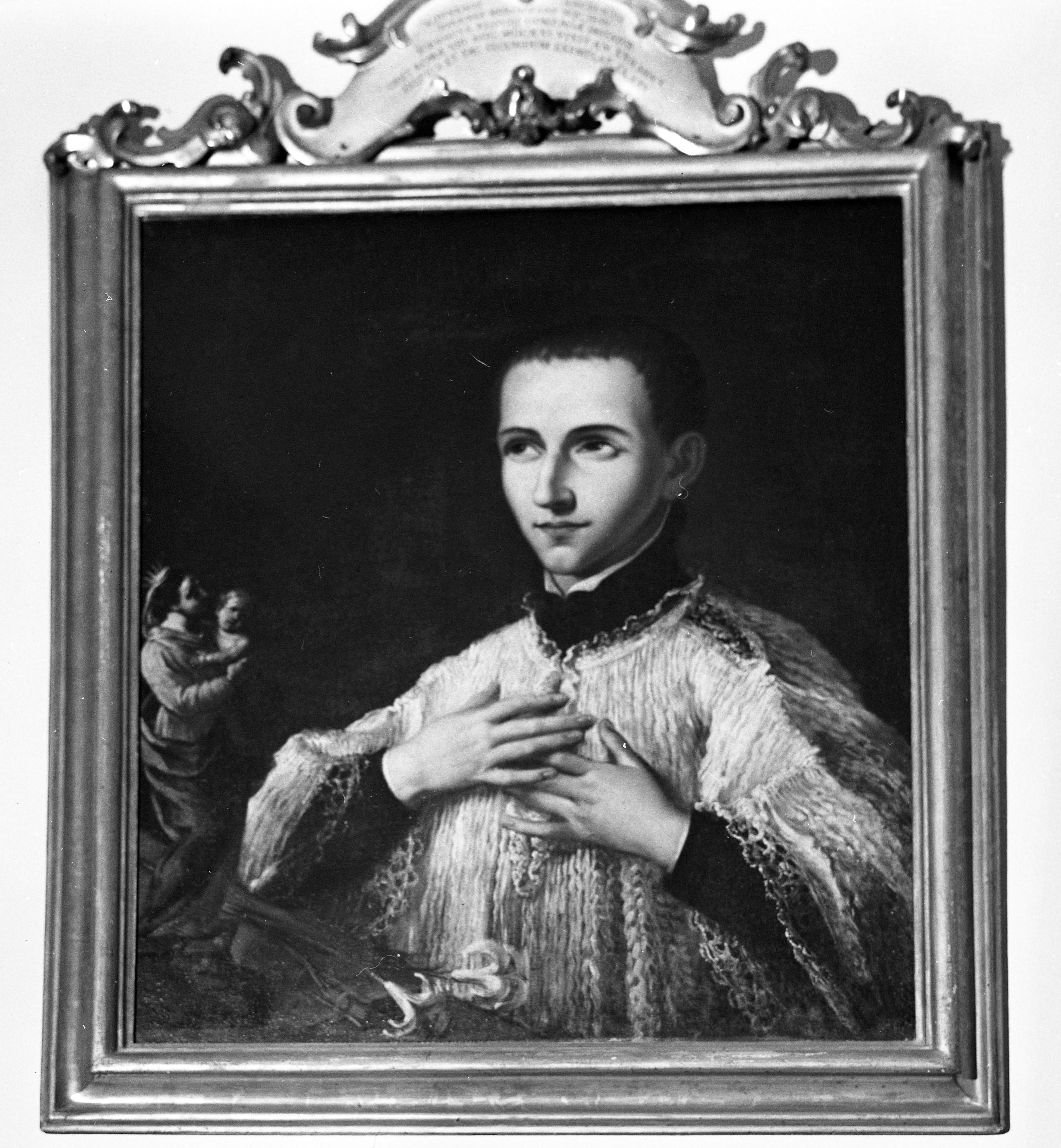 San Giovanni Berchmans (dipinto, opera isolata) - ambito romagnolo (seconda metà XVIII)