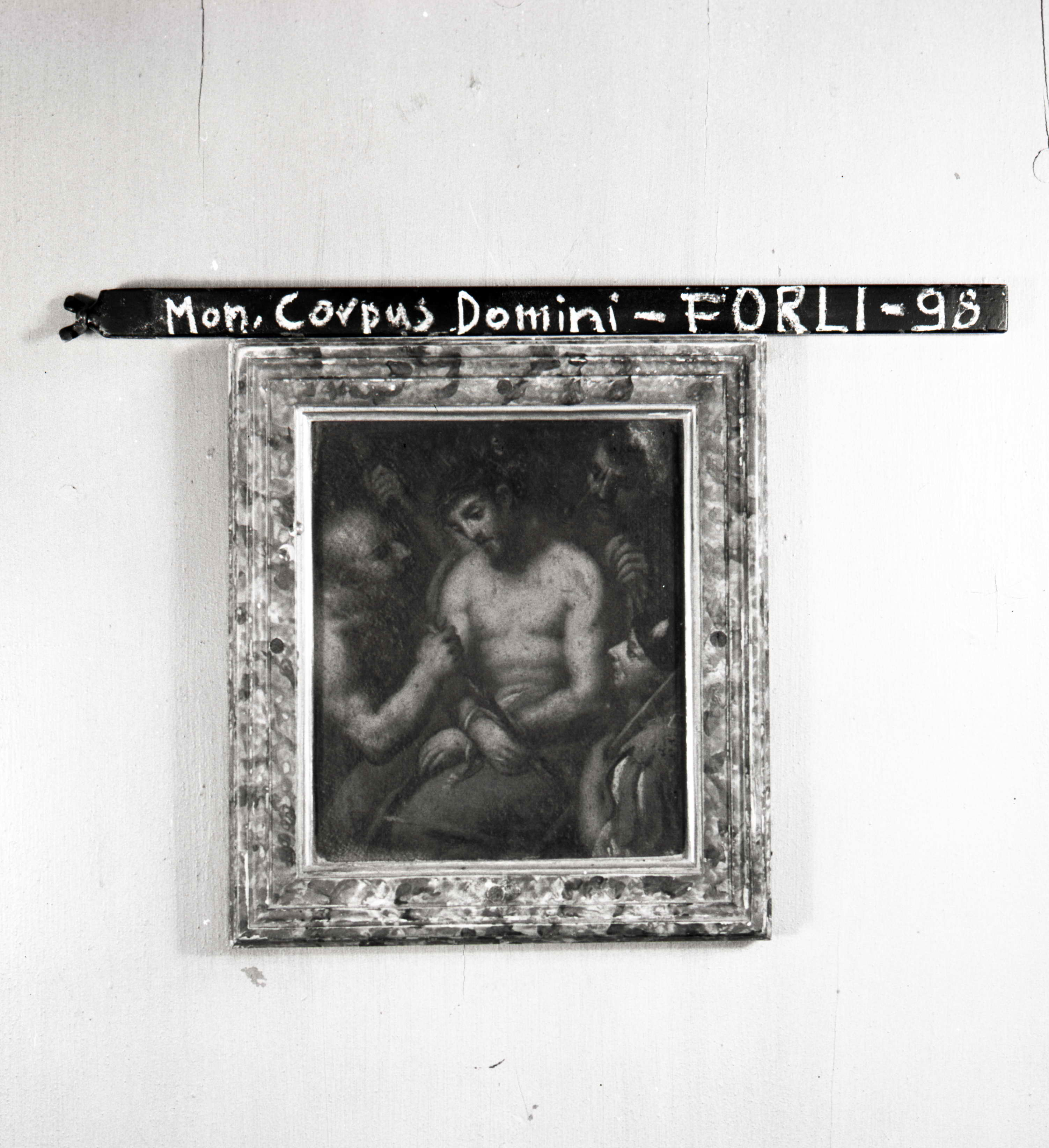 Cristo deriso (dipinto, opera isolata) - ambito romagnolo (XVII)