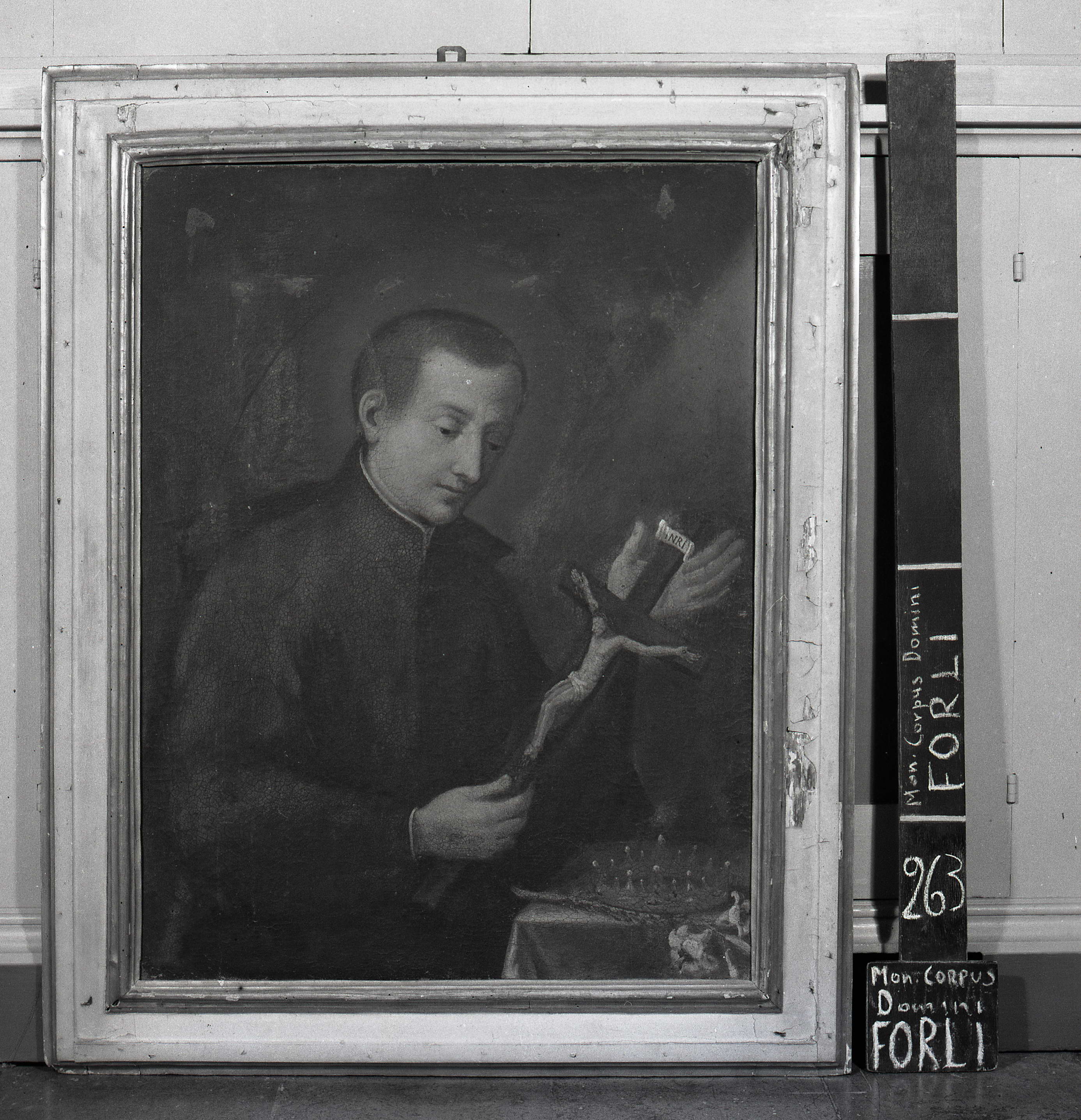 San Luigi Gonzaga (dipinto, opera isolata) - ambito romagnolo (ultimo quarto XVIII)