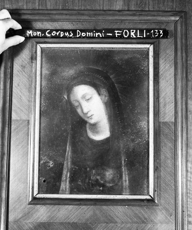 Madonna (dipinto, opera isolata) - ambito emiliano (XVII)