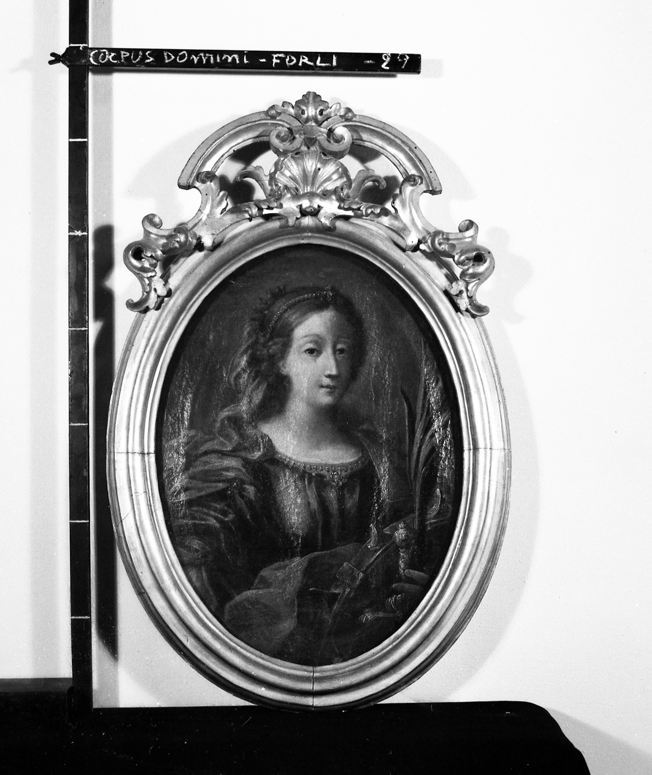 Santa Caterina d'Alessandria (dipinto, opera isolata) - ambito romagnolo (prima metà XVIII)