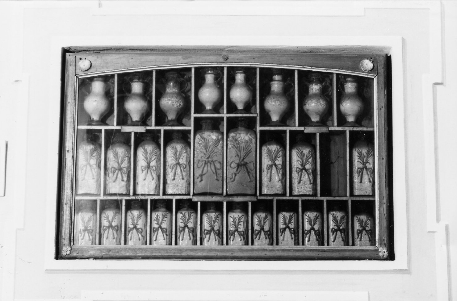 custodia di reliquiario, opera isolata - manifattura romagnola (fine/ inizio XVIII/ XIX)