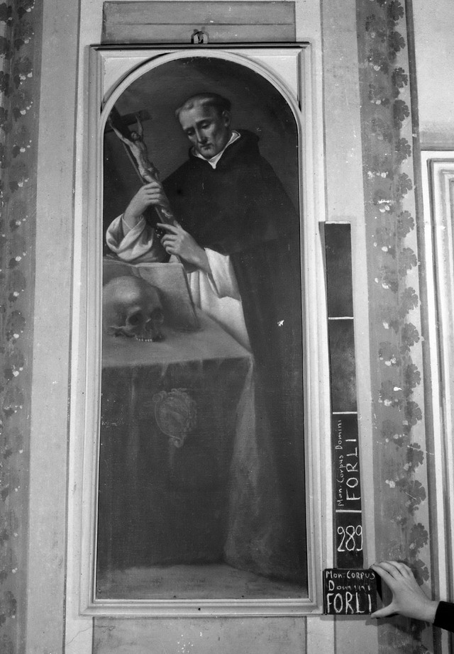 Santo dell'ordine domenicano (dipinto, elemento d'insieme) - ambito romagnolo (seconda metà XVIII)