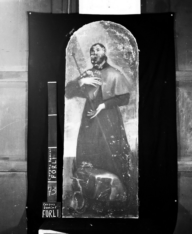 San Francesco Saverio (dipinto, elemento d'insieme) - ambito romagnolo (seconda metà XVIII)