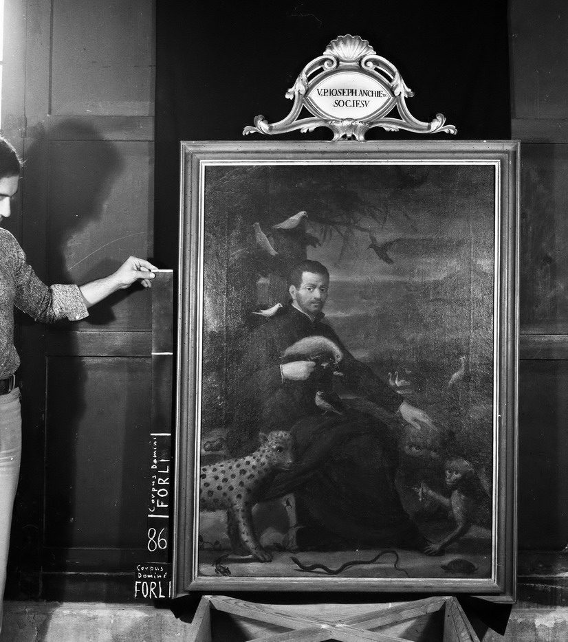 San Giuseppe de Anchieta (dipinto, pendant) - ambito romagnolo (seconda metà XVIII)