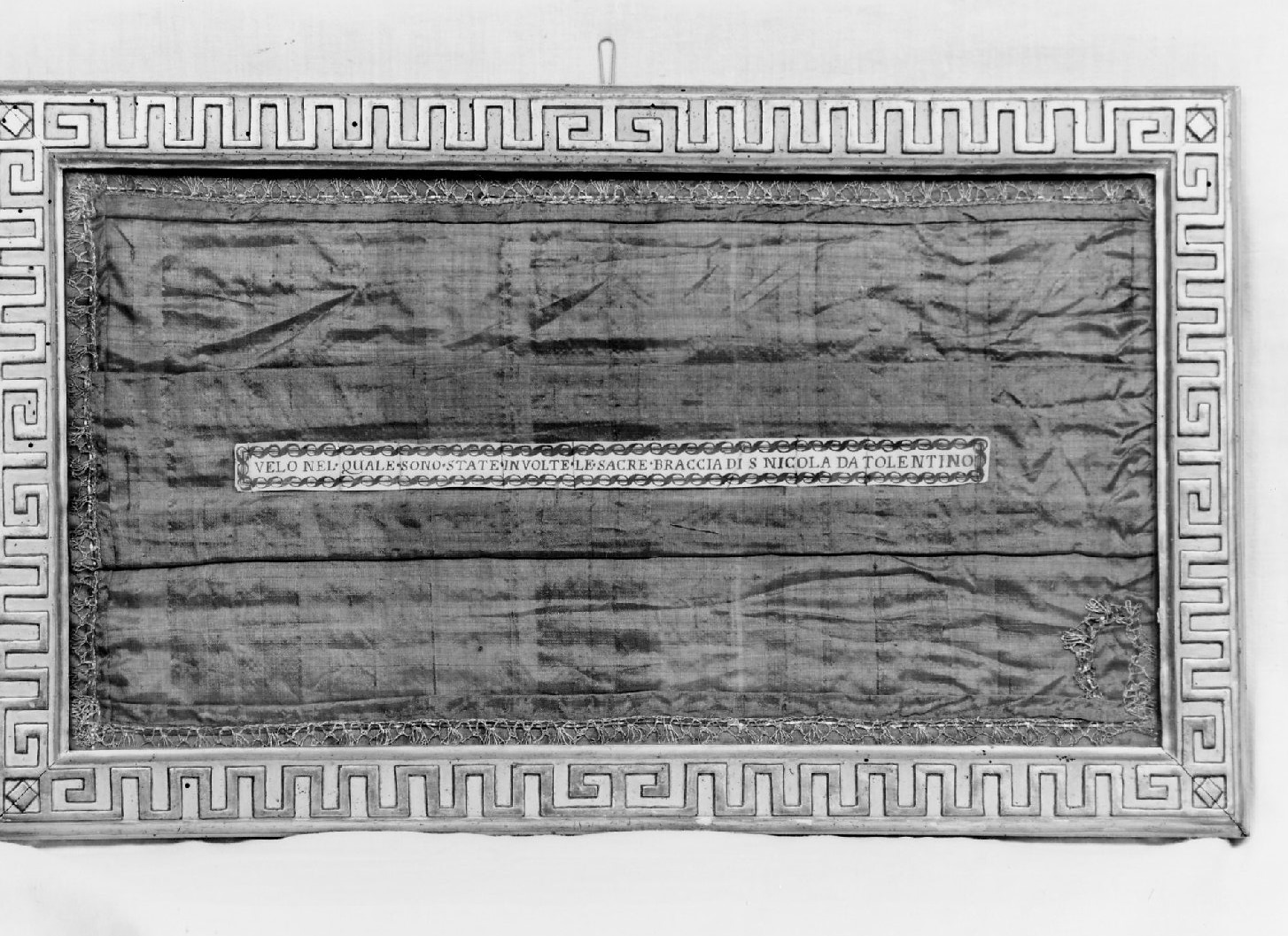 targa devozionale, opera isolata - manifattura romagnola (XIX)