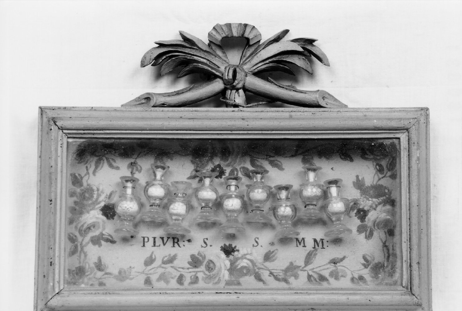 reliquiario - a tabella, opera isolata - manifattura romagnola (fine/ inizio XVIII/ XIX)