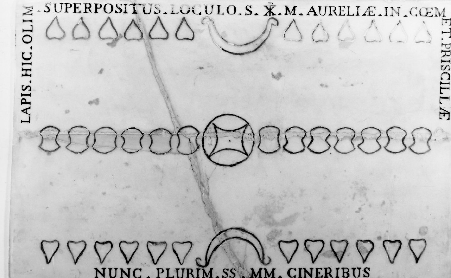 lapide documentaria, opera isolata - manifattura romagnola (seconda metà XVIII)