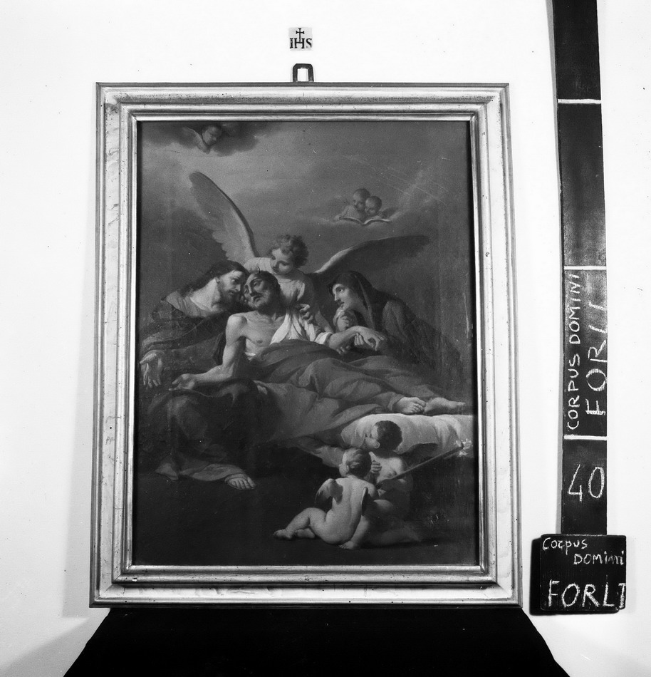 Transito di San Giuseppe (dipinto, opera isolata) - ambito emiliano (ultimo quarto XVIII)